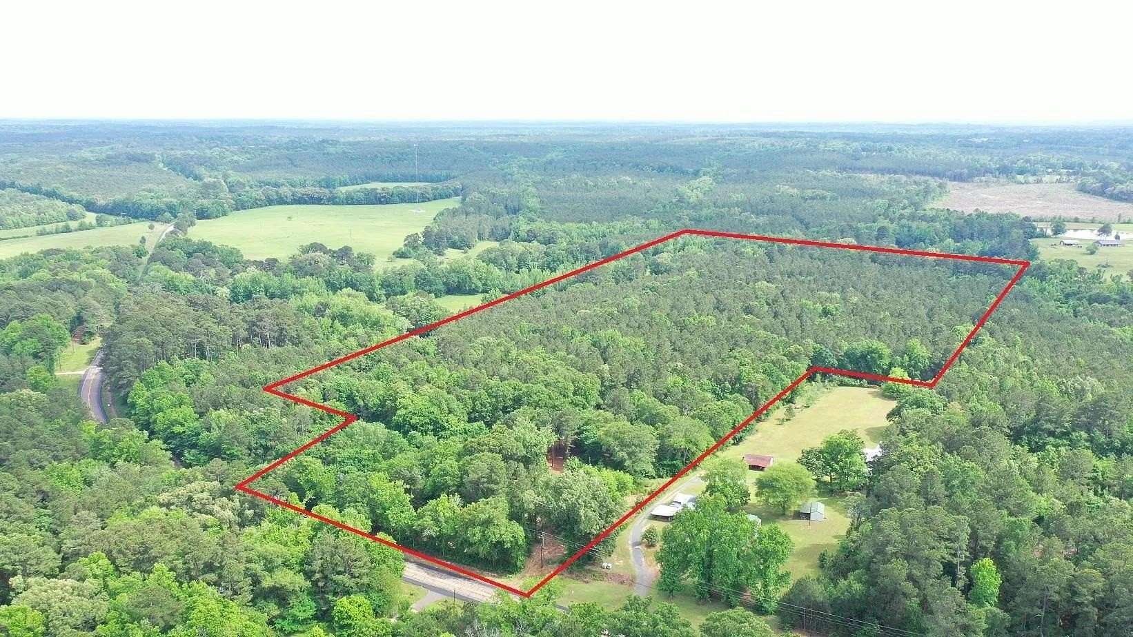 22.5 Acres of Recreational & Residential Land for Sale in Douglassville, Texas