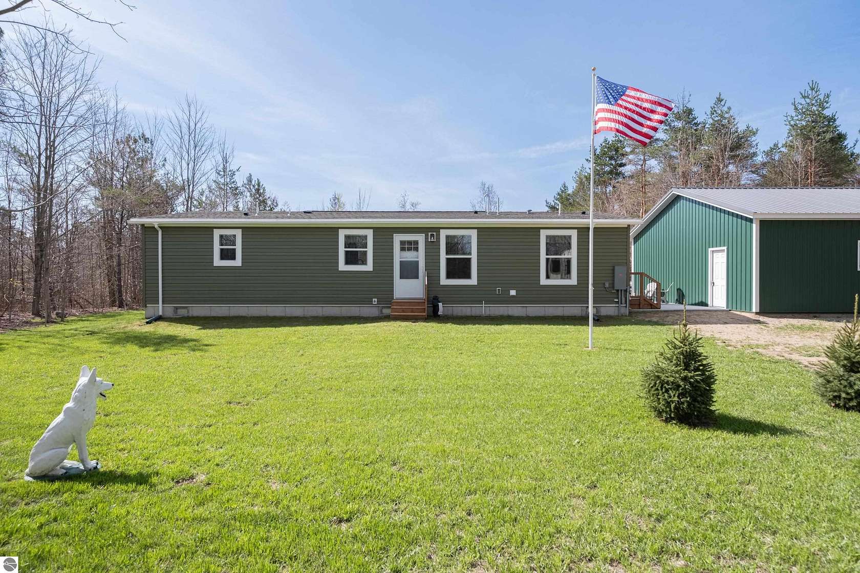 10 Acres of Land with Home for Sale in Mancelona, Michigan