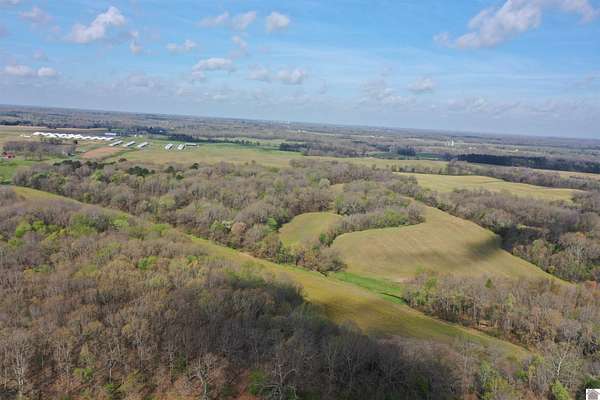 76 Acres of Land for Auction in Mayfield, Kentucky