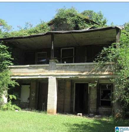 4.8 Acres of Land with Home for Sale in Hobson City, Alabama