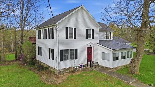 9.9 Acres of Land with Home for Sale in Dolgeville, New York