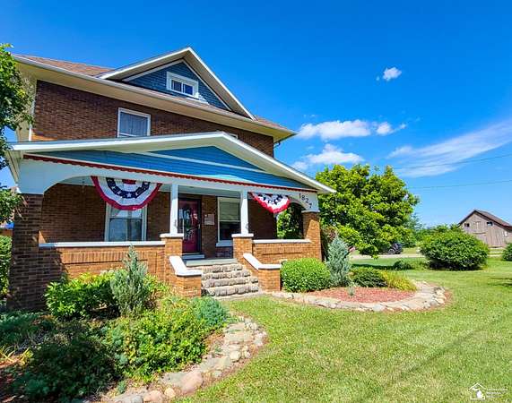 10 Acres of Land with Home for Sale in Newport, Michigan