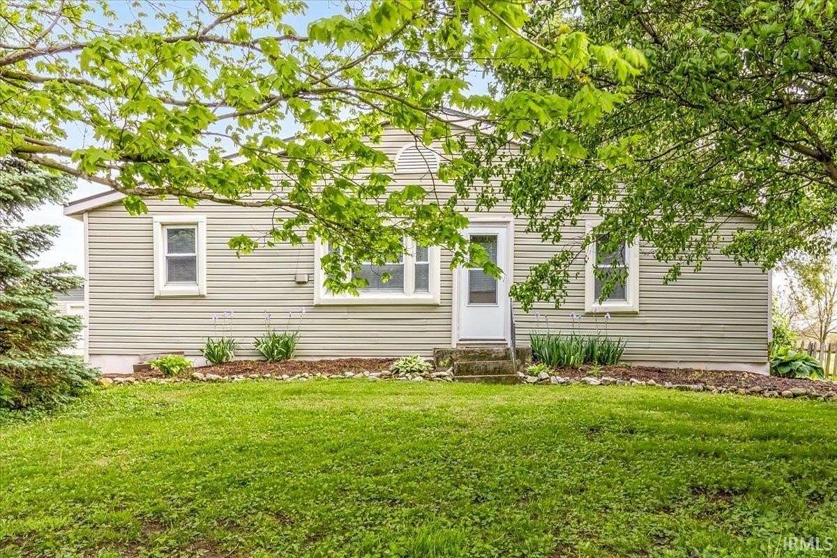 2 Acres of Land with Home for Sale in Winchester, Indiana