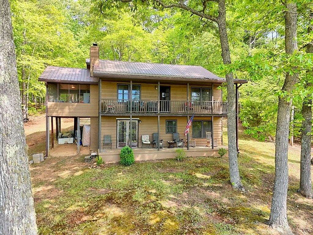 3 Acres of Land with Home for Sale in Murphy, North Carolina