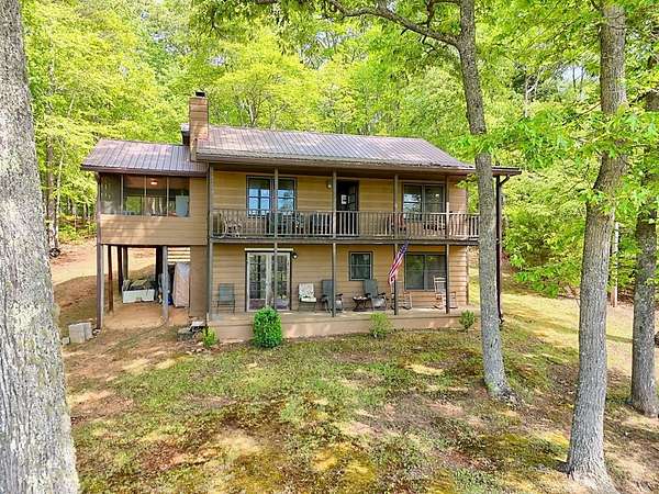 3 Acres of Land with Home for Sale in Murphy, North Carolina