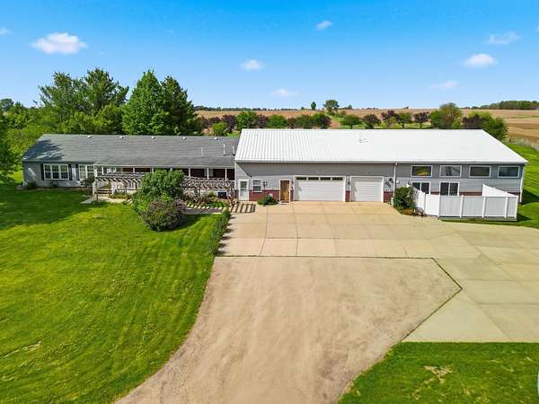 3.46 Acres of Land with Home for Sale in Dixon, Illinois