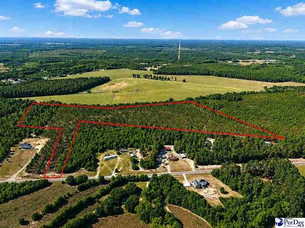 25.3 Acres of Recreational & Residential Land for Sale in Patrick, South Carolina