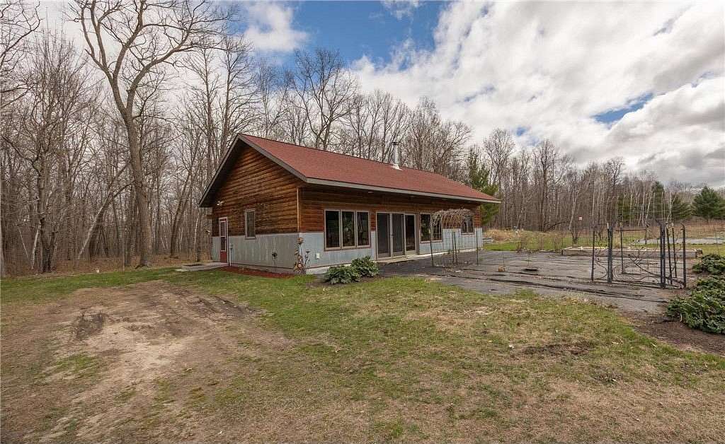 42 Acres of Recreational Land with Home for Sale in Longville, Minnesota