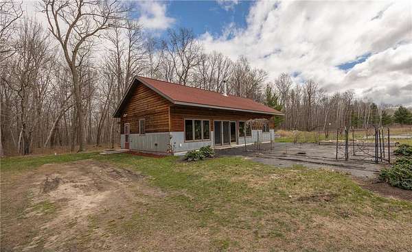 42 Acres of Recreational Land with Home for Sale in Longville, Minnesota