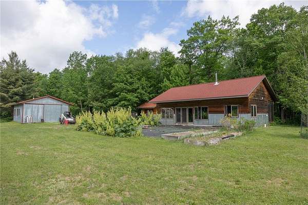 42 Acres of Recreational Land with Home for Sale in Longville, Minnesota