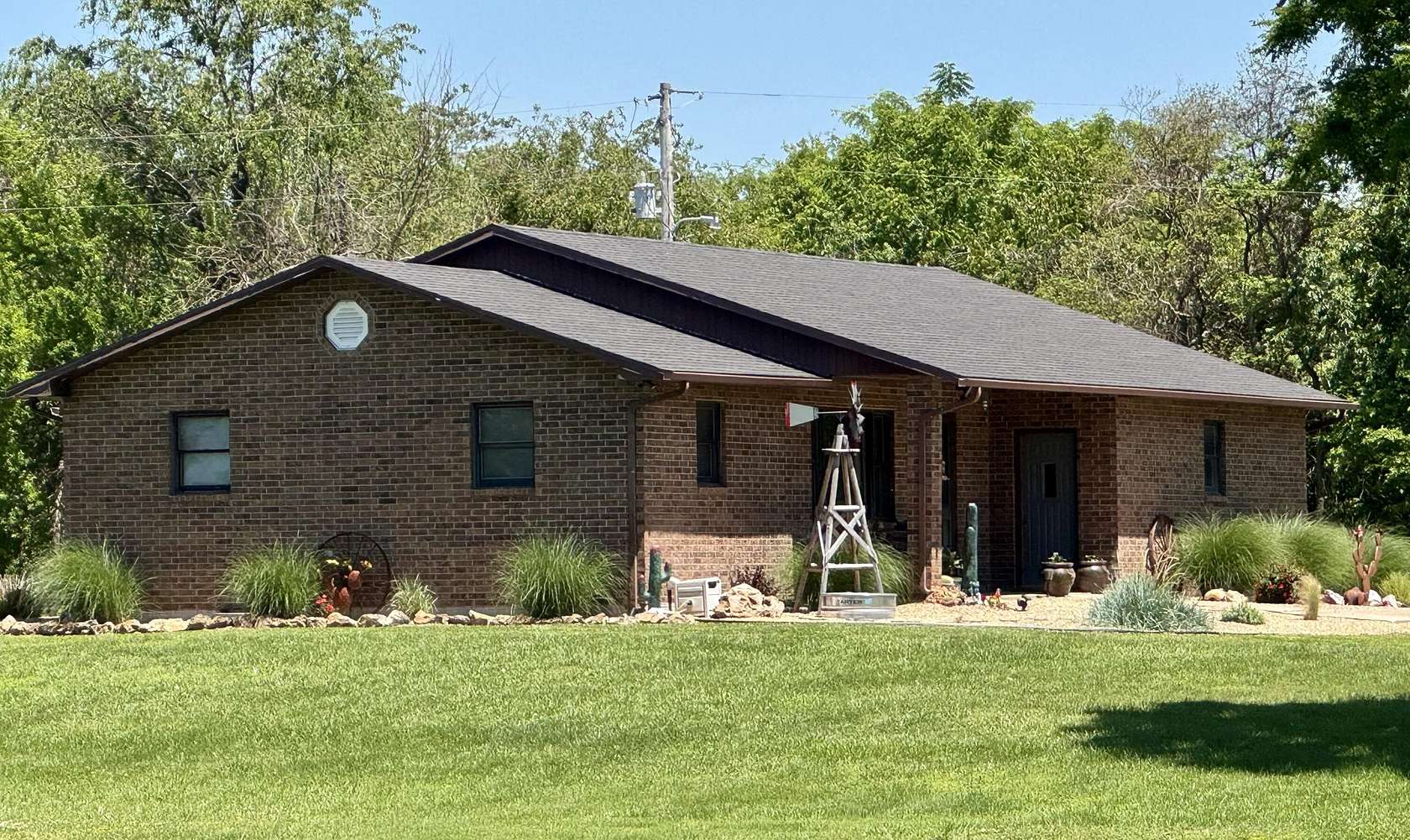 10 Acres of Land with Home for Sale in Mount Vernon, Missouri