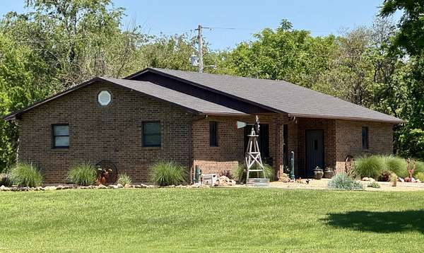 10 Acres of Land with Home for Sale in Mount Vernon, Missouri