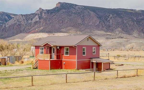 2.12 Acres of Land with Home for Sale in Cody, Wyoming