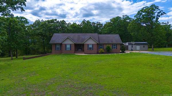 5.85 Acres of Land with Home for Sale in Batesville, Arkansas