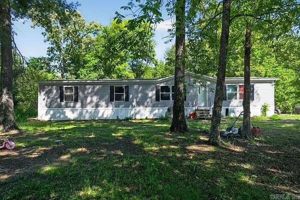3 Acres of Land with Home for Sale in El Paso, Arkansas