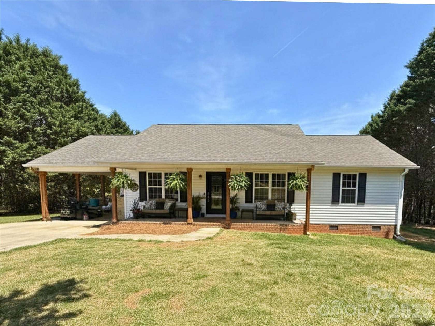 2 Acres of Land with Home for Sale in Lincolnton, North Carolina