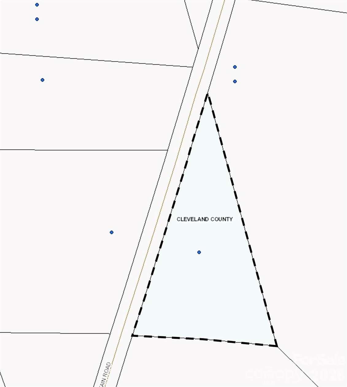 3.53 Acres of Residential Land for Sale in Casar, North Carolina