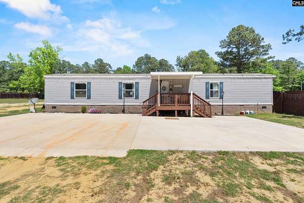2.54 Acres of Land with Home for Sale in Swansea, South Carolina