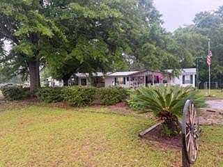 3.5 Acres of Land with Home for Sale in Abbeville, Alabama