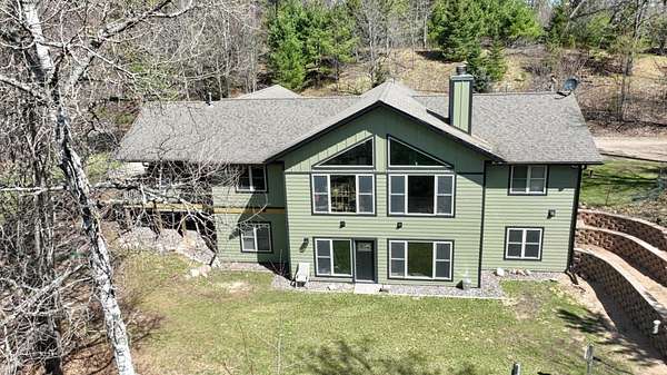 5 Acres of Land with Home for Sale in Sayner, Wisconsin