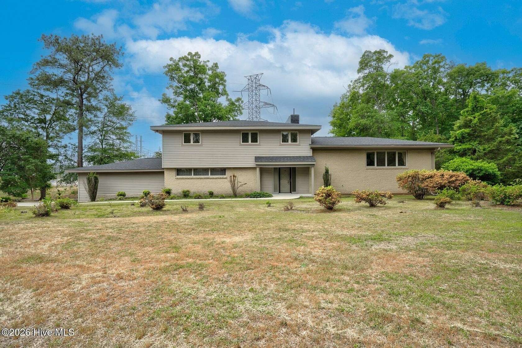 2 Acres of Land with Home for Sale in Rocky Mount, North Carolina
