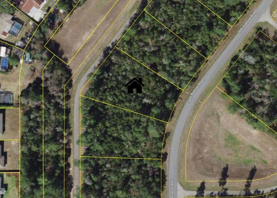 0.56 Acres of Commercial Land for Sale in Ocala, Florida