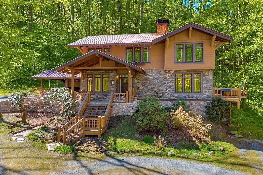 54.6 Acres of Land with Home for Sale in Cherry Log, Georgia