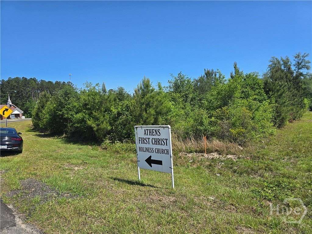 7.66 Acres of Residential Land for Sale in Pembroke, Georgia