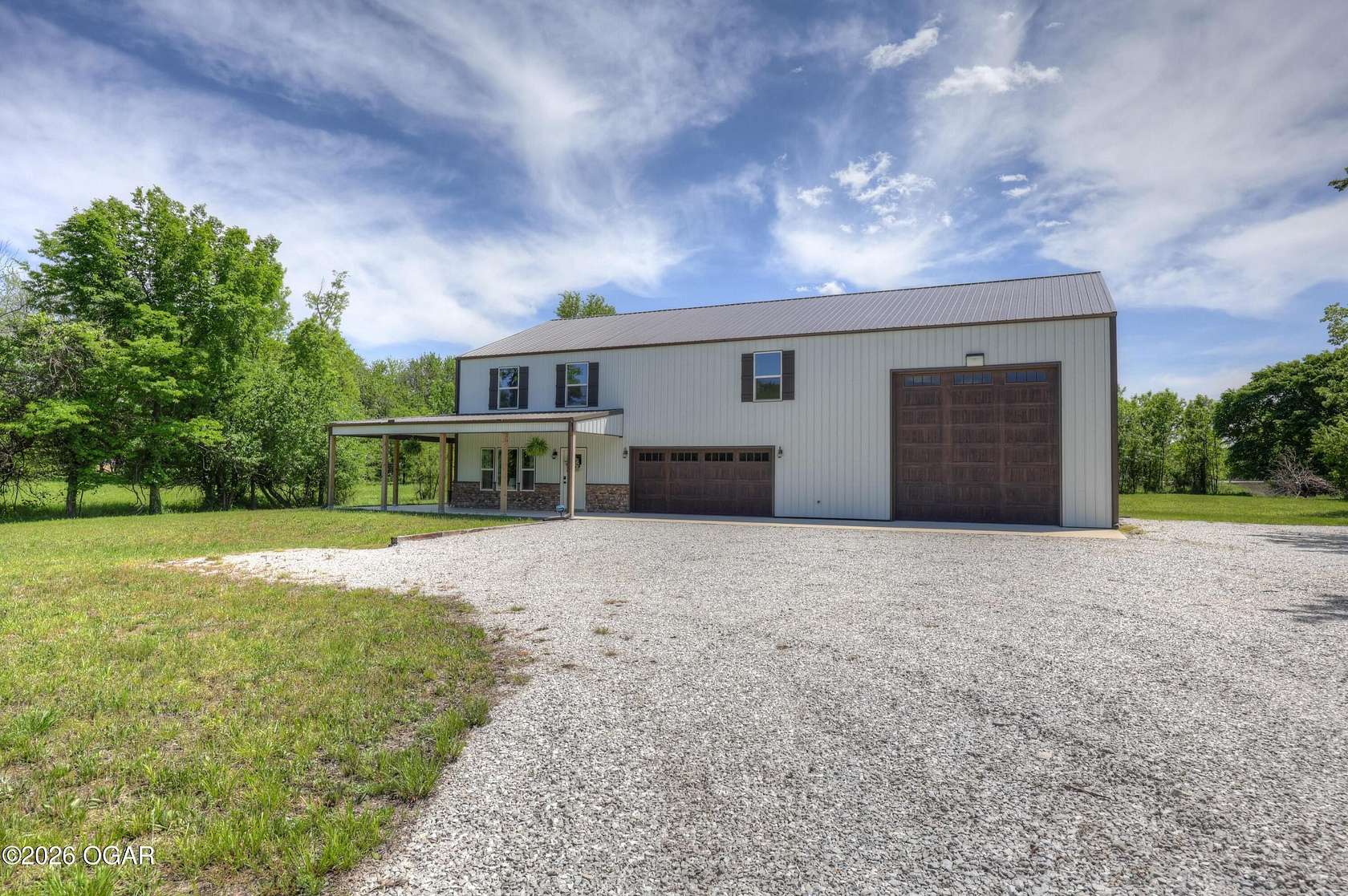 7 Acres of Land with Home for Sale in Carl Junction, Missouri