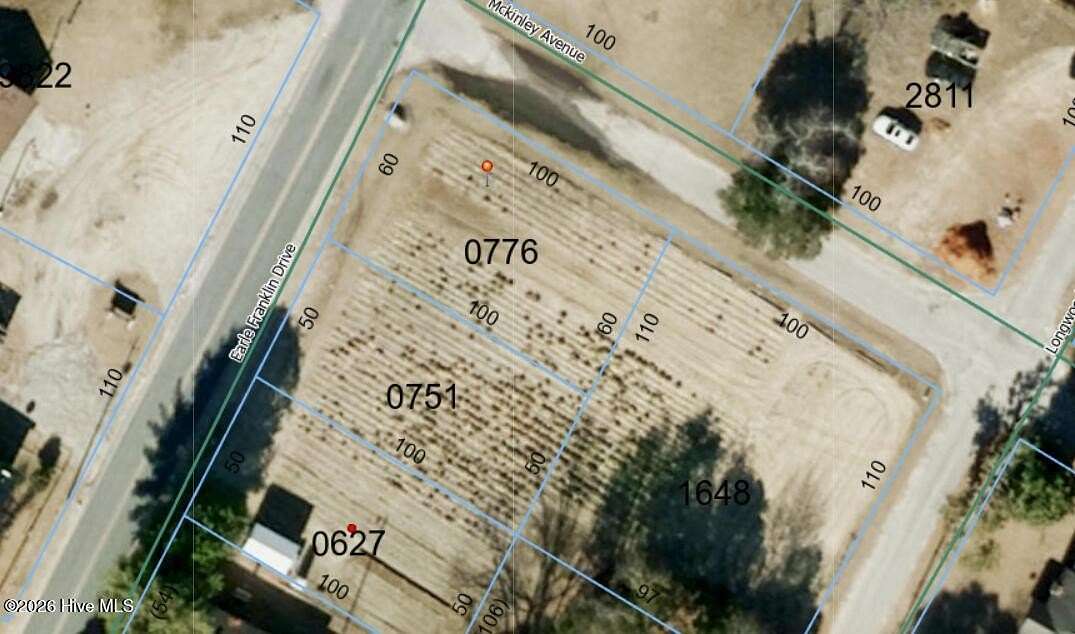 0.14 Acres of Land for Sale in Hamlet, North Carolina