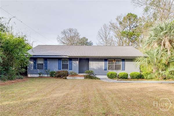 1.52 Acres of Land with Home for Sale in Savannah, Georgia