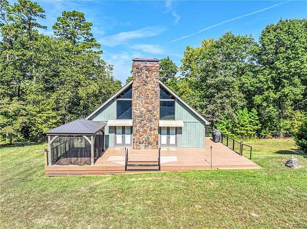 14.2 Acres of Recreational Land with Home for Sale in Rogers, Arkansas