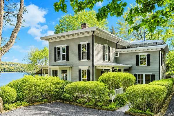 1.8 Acres of Land with Home for Sale in Palisades, New York