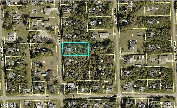 0.5 Acres of Residential Land for Sale in Lehigh Acres, Florida