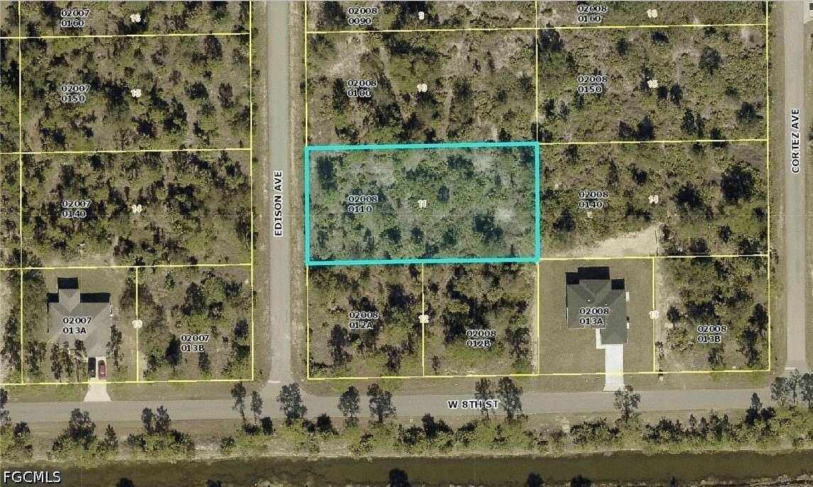 0.5 Acres of Residential Land for Sale in Lehigh Acres, Florida