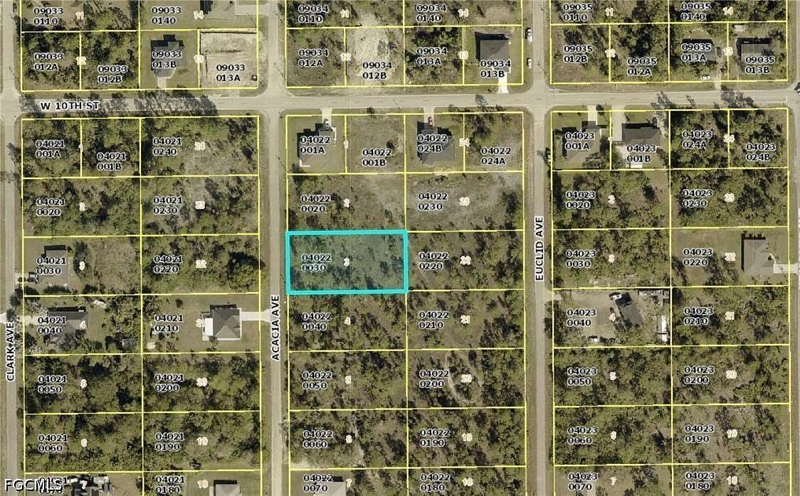 0.5 Acres of Residential Land for Sale in Lehigh Acres, Florida