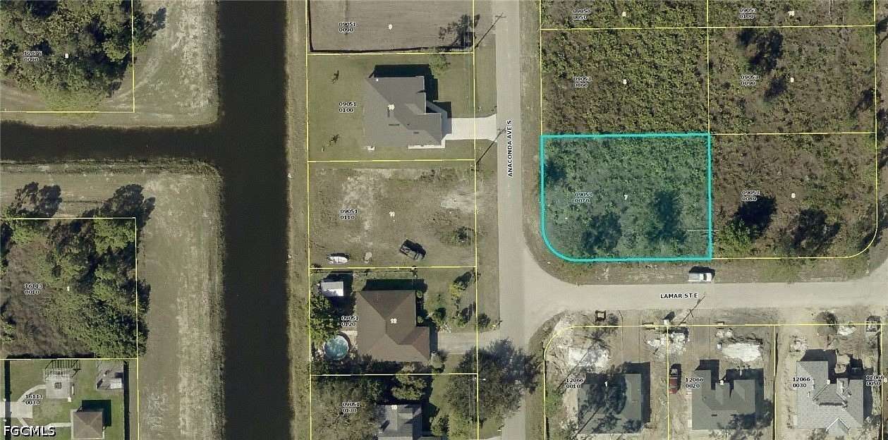 0.26 Acres of Land for Sale in Lehigh Acres, Florida