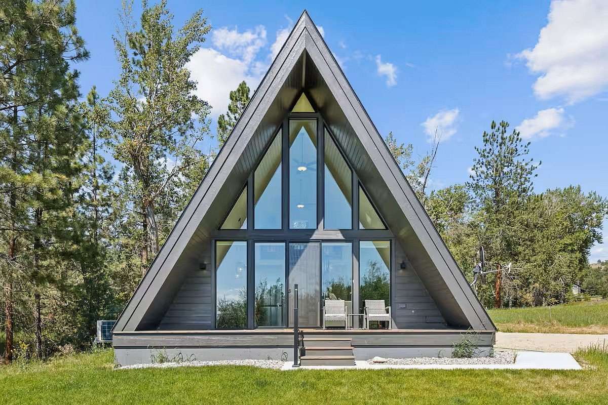 8.57 Acres of Land with Home for Sale in Stevensville, Montana