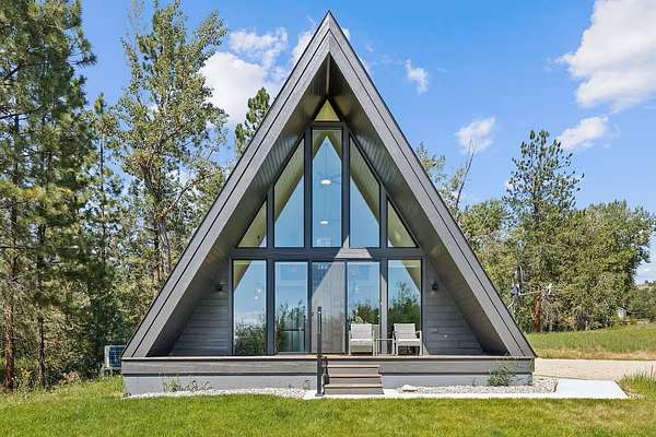 8.57 Acres of Land with Home for Sale in Stevensville, Montana
