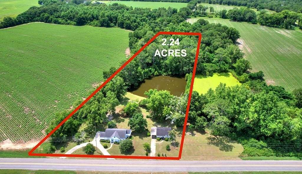 2.24 Acres of Land with Home for Sale in Ashburn, Georgia
