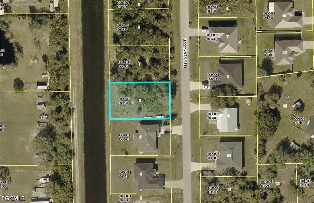 0.23 Acres of Residential Land for Sale in Fort Myers, Florida