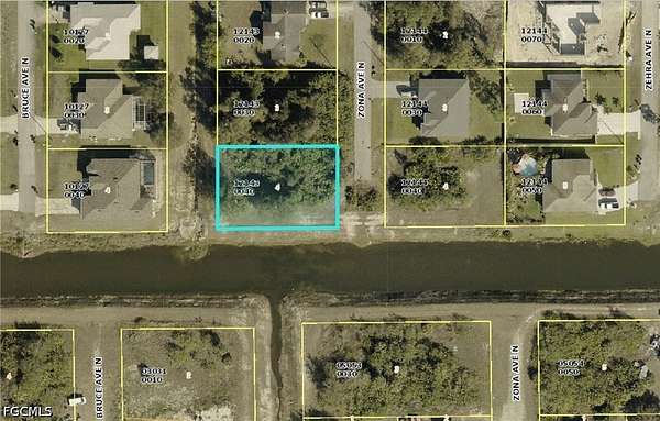 0.25 Acres of Residential Land for Auction in Lehigh Acres, Florida