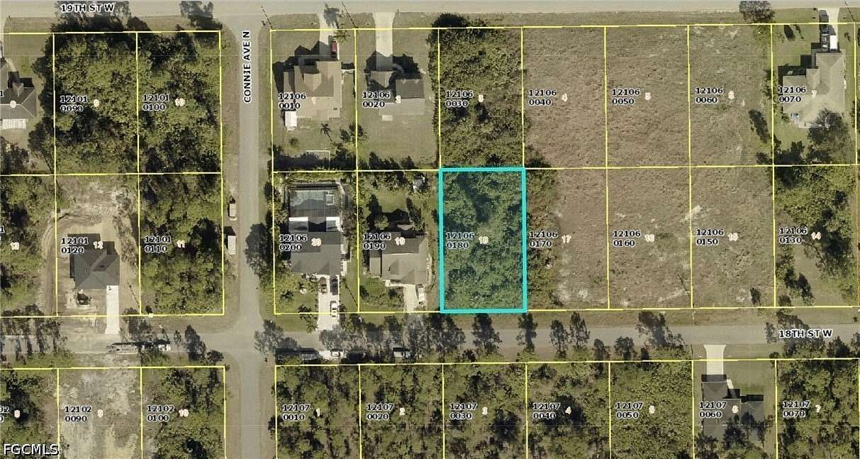 0.25 Acres of Residential Land for Sale in Lehigh Acres, Florida