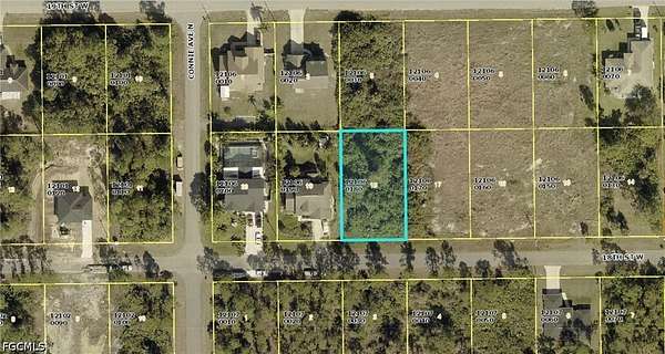 0.25 Acres of Residential Land for Sale in Lehigh Acres, Florida
