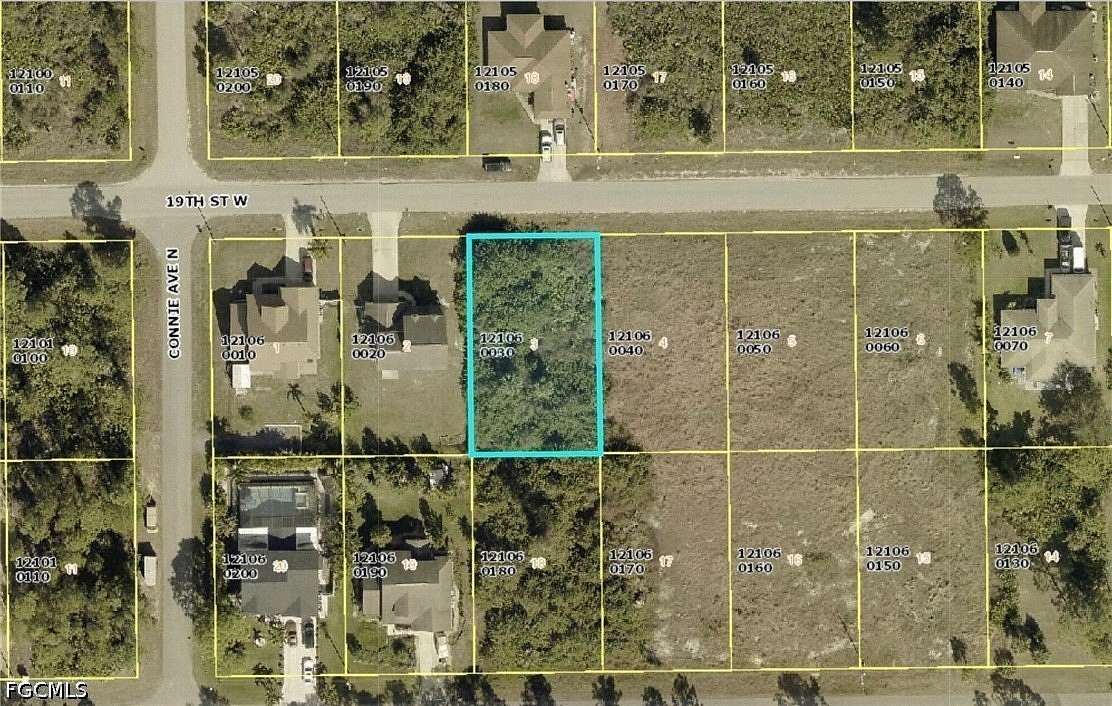 0.25 Acres of Residential Land for Sale in Lehigh Acres, Florida
