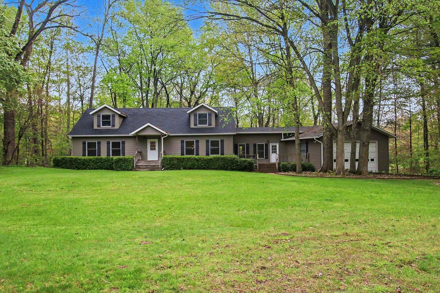 3 Acres of Land with Home for Sale in Bangor, Michigan