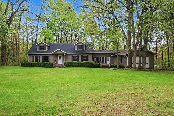 3 Acres of Land with Home for Sale in Bangor, Michigan