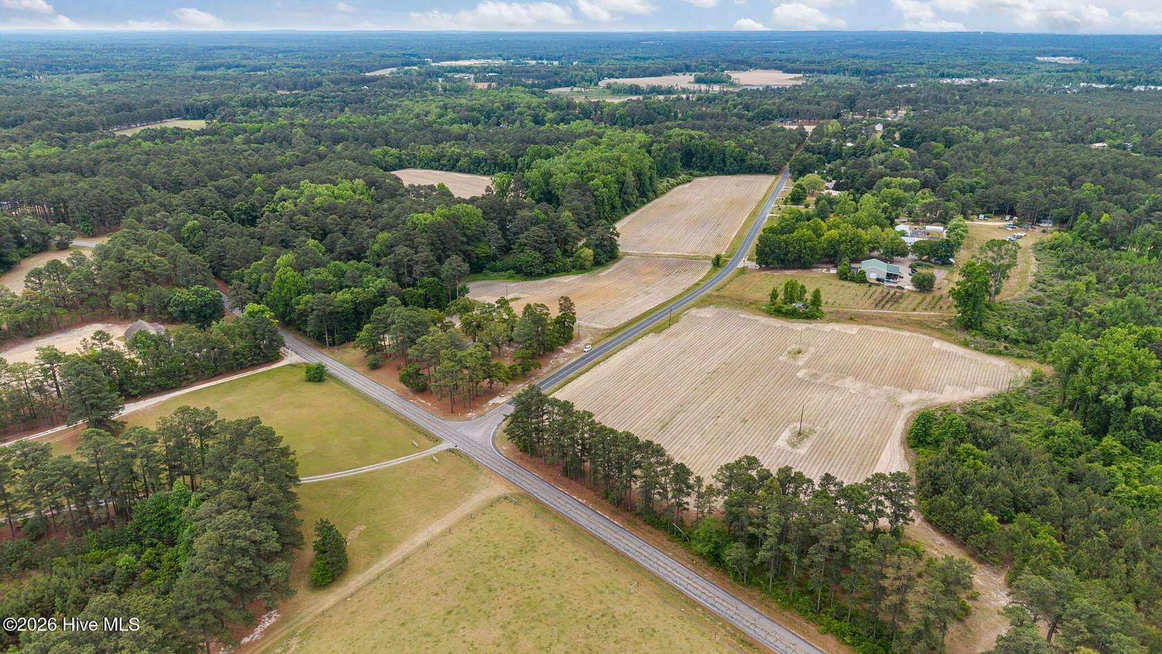 72 Acres of Land for Sale in Carthage, North Carolina