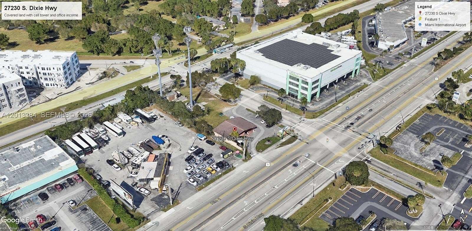 0.5 Acres of Mixed-Use Land for Sale in Homestead, Florida