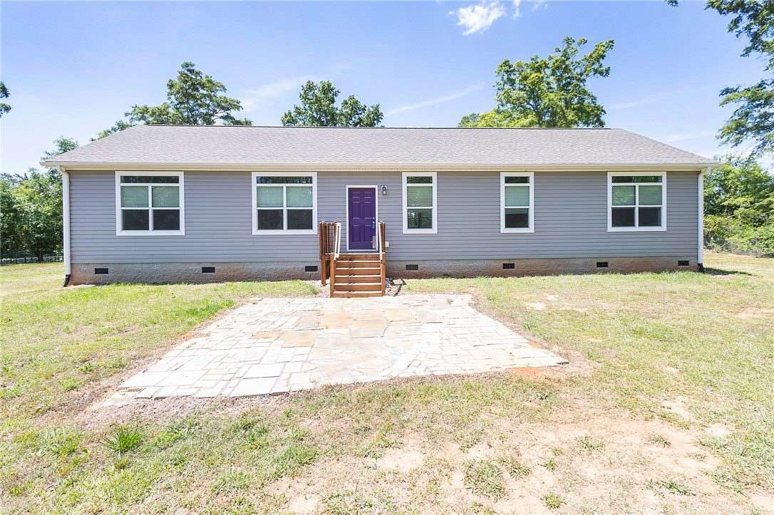 2.44 Acres of Land with Home for Sale in Belton, South Carolina